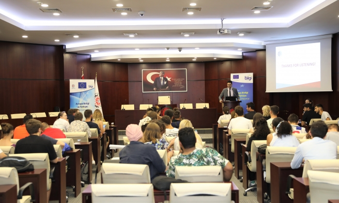 Gaziantep AB Bilgi Merkezinden Erasmus+ Etkinliği