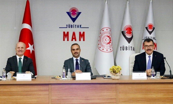 TÜBİTAK MAM'da önemli toplantı!