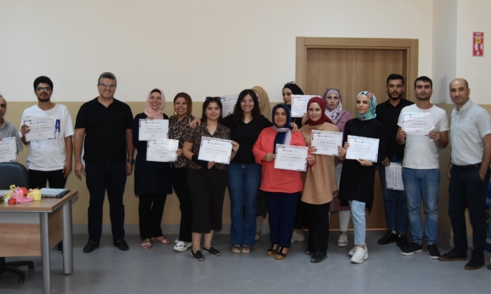 Teorik eğitimler tamamlandı