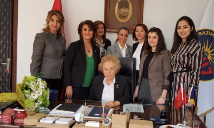 TOBB Kadın Girişimcilerden Ersoy’a ziyaret