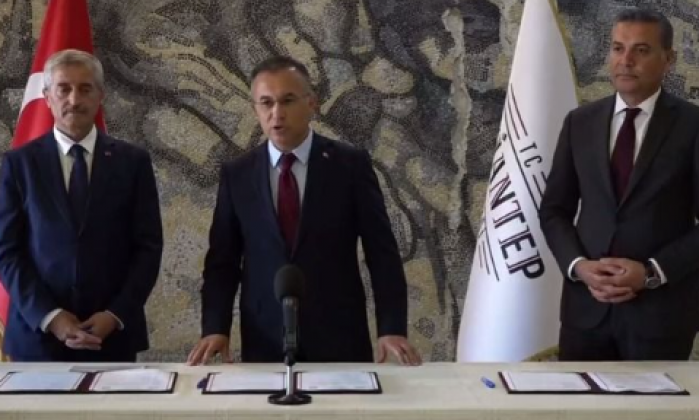 İmzalar eğitim için atıldı!