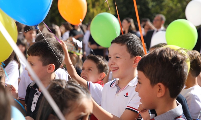 SANKO Okulları coşkulu başladı!