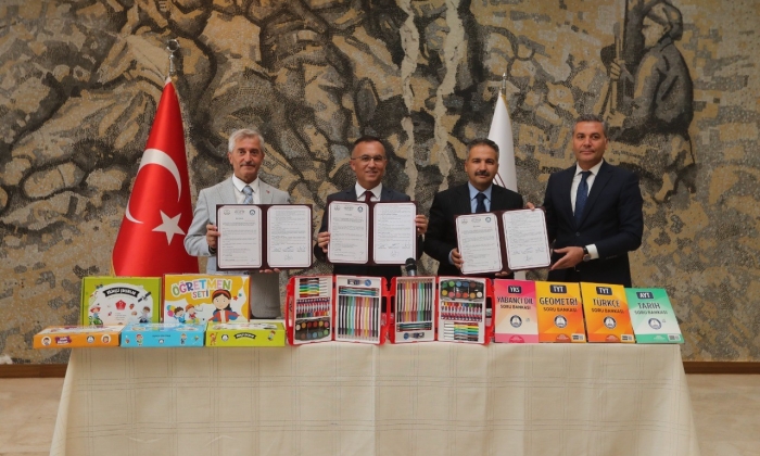 Eğitime 80 Milyonluk imza!