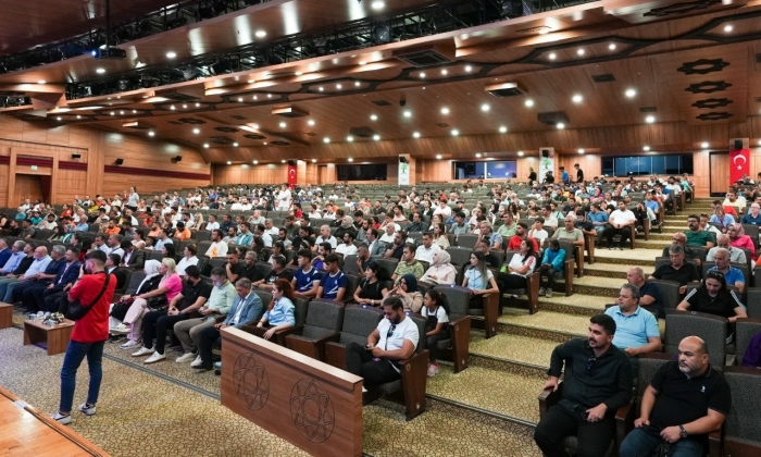 Okullara malzeme desteği!