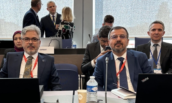 Yelkenci, Avrupa Konseyi Eğitim Bakanları Daimi Konferansı'na katıldı