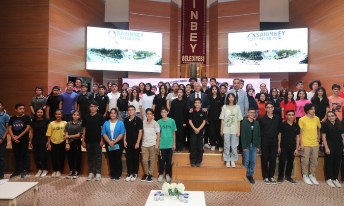 Başarı ödüllendirildi!