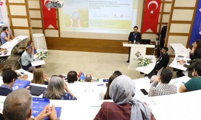 Çevreci Üniversiteler HKÜ’de Buluştu!