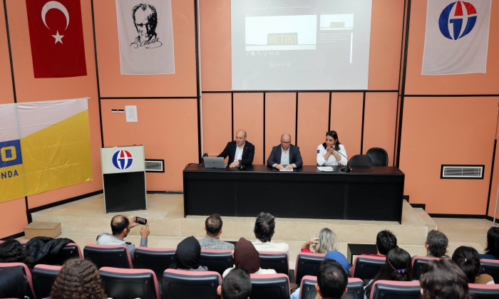 GAÜN Turizm Fakültesinde açılış dersi yapıldı