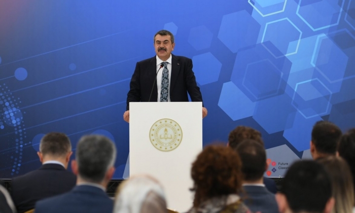 Bakan Tekin, YEĞİTEK çalıştayına katıldı