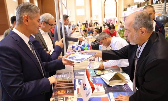HKÜ, Şahinbey Kitap Günleri'nde Kitap Tutkunları ile Buluştu