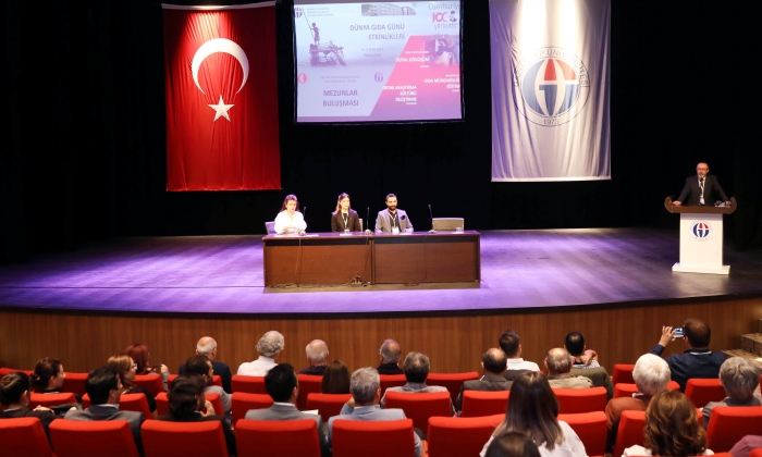 GAÜN Gıda Mühendisliği Mezunları buluştu