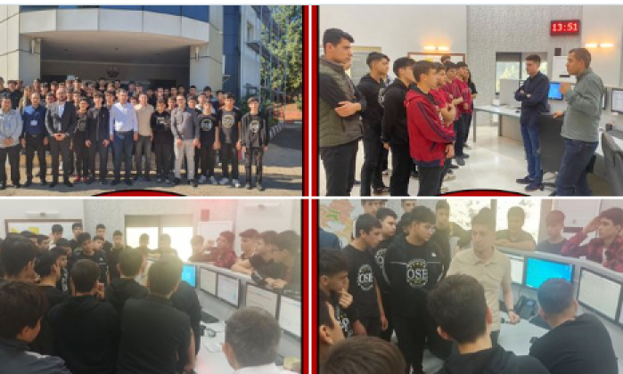    OSB Koleji’nden teknik gezi!