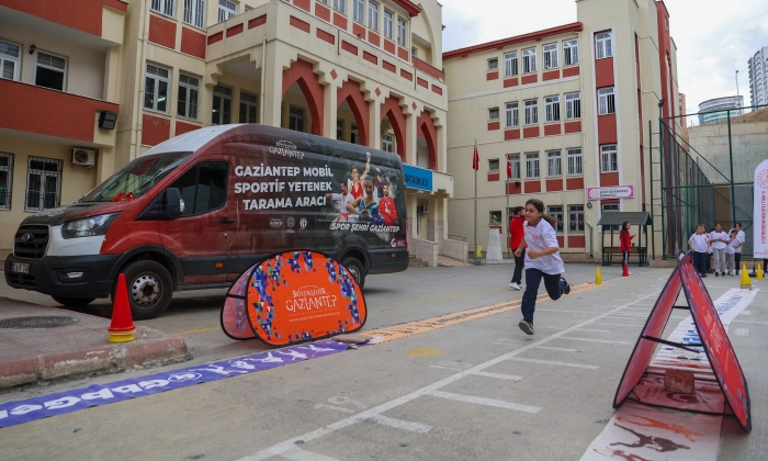 Büyükşehirden yetenek taraması!