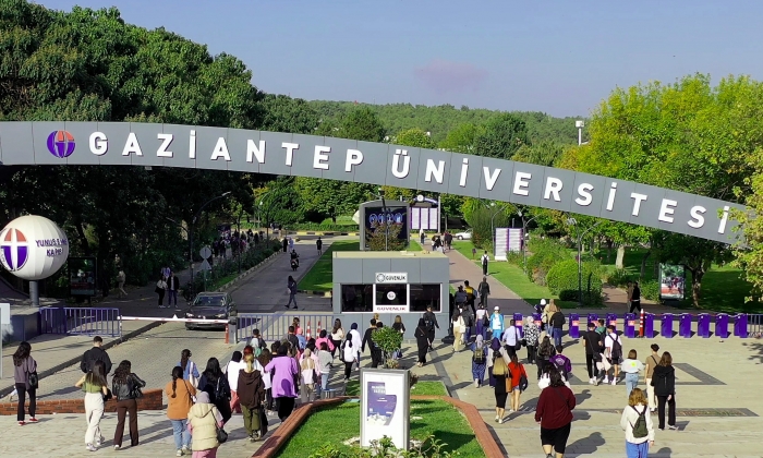 GAÜN’lü öğrenci  birinci oldu