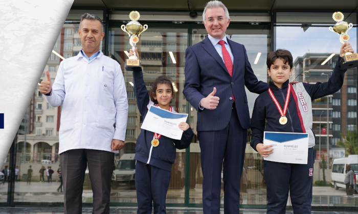 Erdem Koleji'nden satranç başarısı   