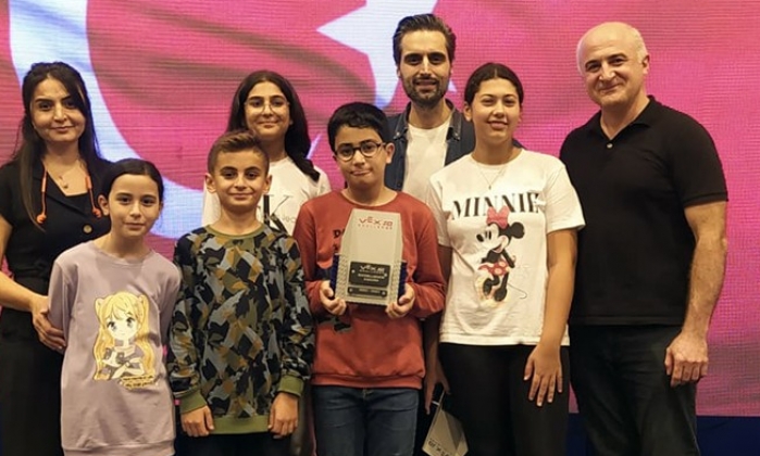 SANKO Okullar iki ödülle döndü