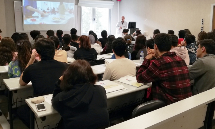 SANKO  üniversitesi’ni ziyaret ettiler!