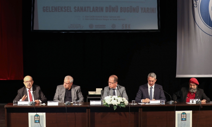 GAÜN’de Gaziantep Geleneksel Sanatlar Çalıştayı