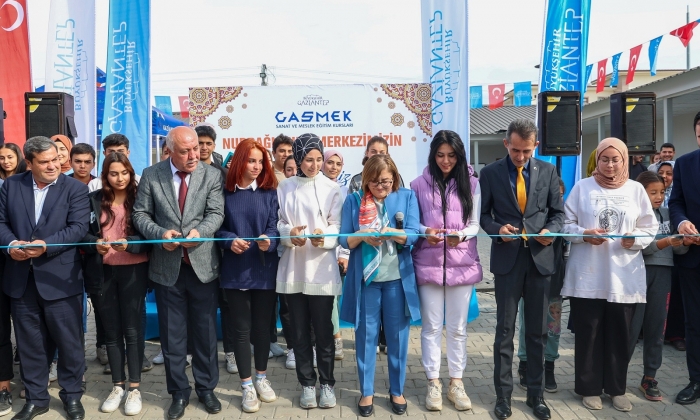 Yeni GASMEK  binaları hizmete açıldı