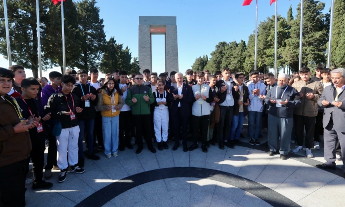 Torunlar ecdad ile buluşmaya devam ediyor!