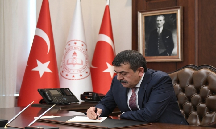 Bakan Tekin'den Öğretmenlere "Teşekkür Mektubu"