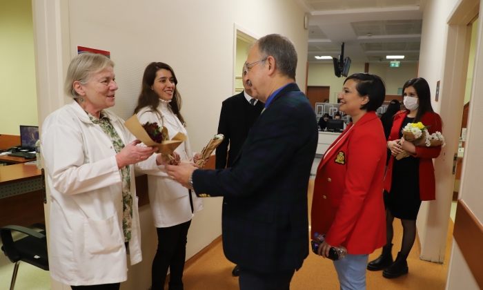 SANKO  Üniversitesi’nde Öğretmenler Günü Kutlandı!