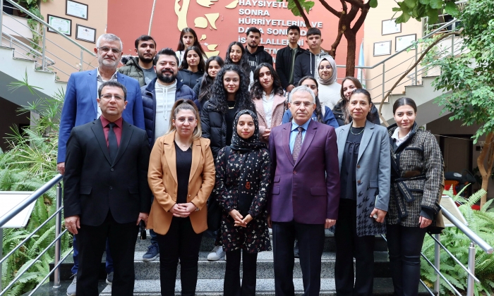 GAÜN Hukuk Fakültesinden 'Gençler Bizimle' Etkinliği