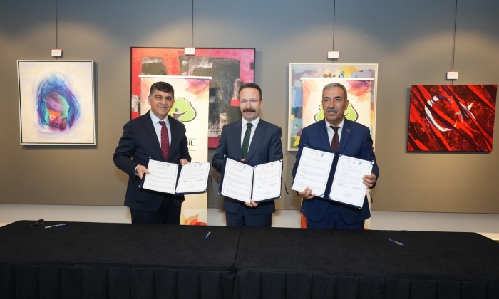 İmzalar Eğitim İçin Atıldı!