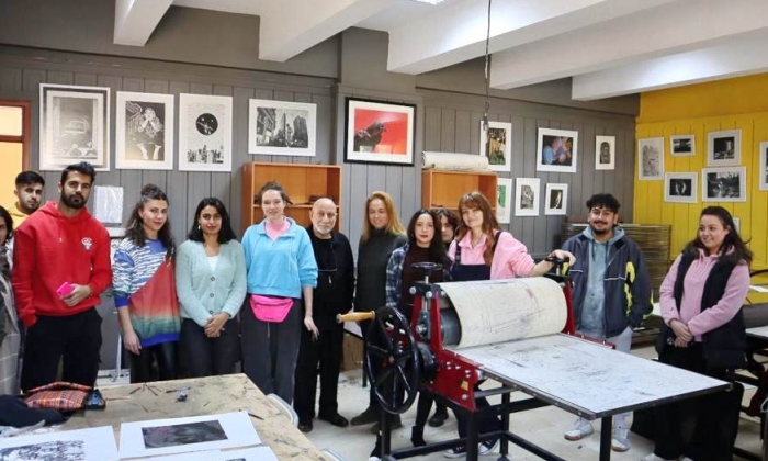 GAÜN’de Arasmus etkinliği