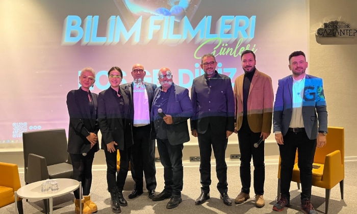    Gaziantep’te Bilim ve Sinema Buluştu