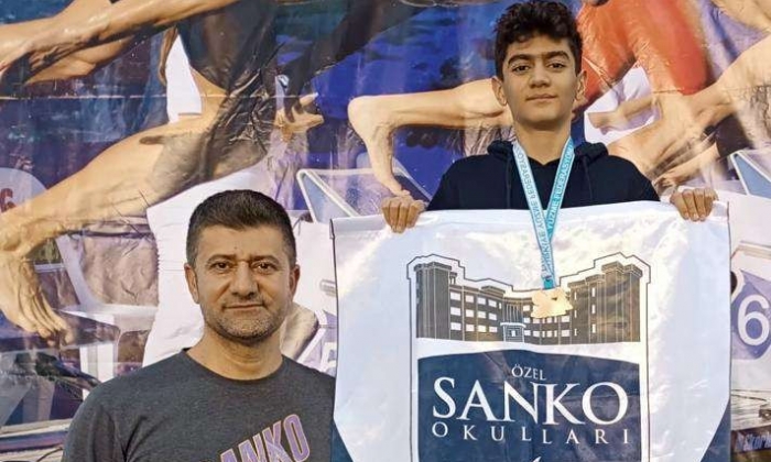 SANKO Okullar Türkiye Üçüncüsü Oldu