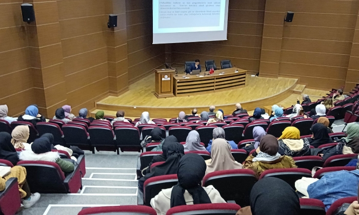 GAÜN’de Siyonizmin Tarihsel Arka Planı Konferansı  