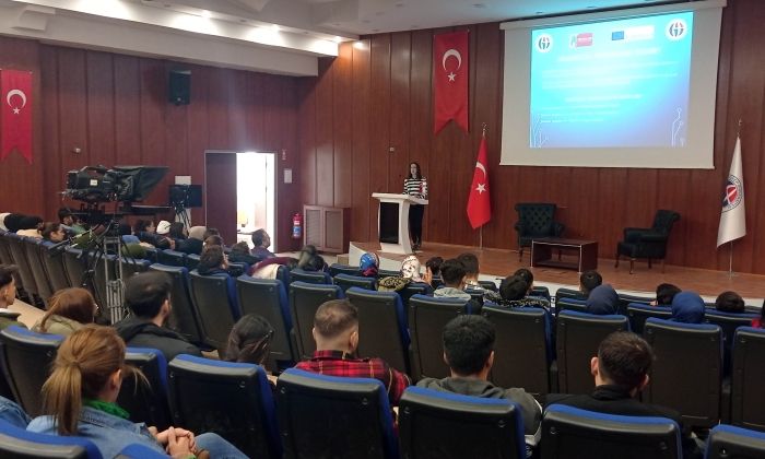 GAÜN’de Erasmus Toplantısı Yapıldı