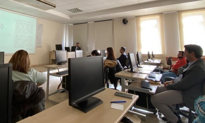 GAÜN’de Sosyal Medya Eğitimi Verildi