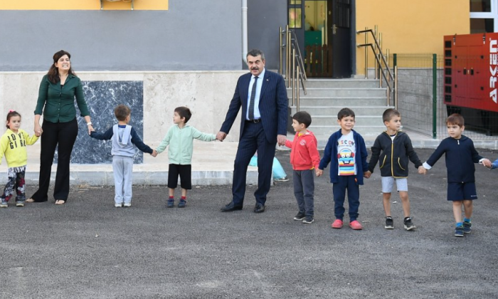 Geleneksel oyunlar okul bahçelerinde yeniden oynanacak