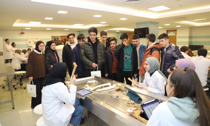 SANKO Üniversitesi’ne ziyaret