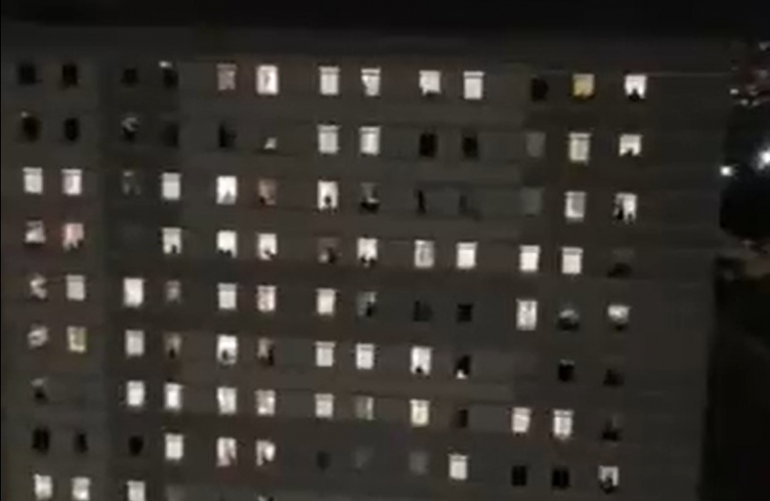 Gaziantep KYK öğrencilerinden yemek tepkisi