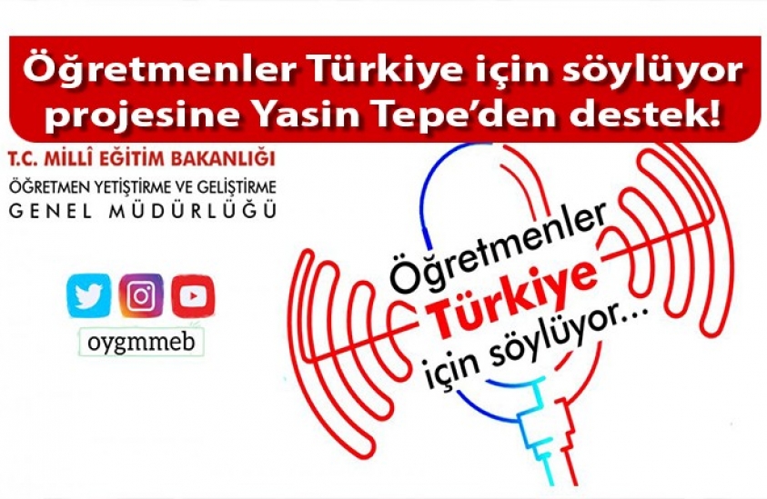 Öğretmenler Türkiye için söylüyor