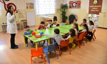 Şahinbeyli Çocuklar İngilizce Öğreniyor