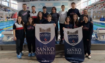 SANKO Okulları Başarıya Doymuyor!