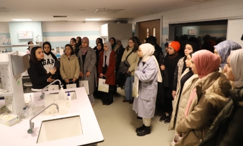 Öğrencilerden SANKO Üniversitesi’ne Ziyaret