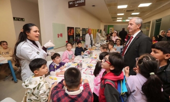 Çocuklarımızı Geleceğe Hazırlıyoruz