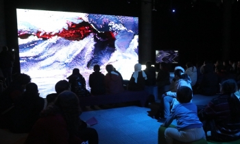 “Rumi Dreams” sergisi  yoğun ilgi gördü