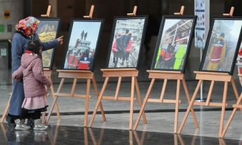 MEB'den "6 Şubat 'Asrın Felaketi' Deprem Farkındalık Fotoğraf Sergisi"
