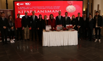 Gaziantep Kent Arşivi’nin yeni kitapları tanıtıldı