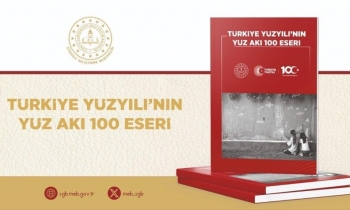 MEB'in "Türkiye Yüzyılı'nın Yüz Akı 100 Eseri" Albümü Yayımlandı