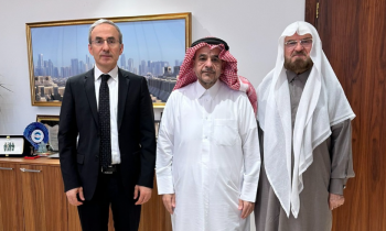 GİBTÜ’den Katar’da Üst Düzey Temaslar   