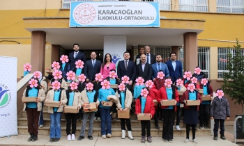 GAGİAD’dan öğrencilere anlamlı destek