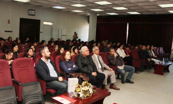 GAÜN’de “Kutadgu Bilig Beyit Okumaları” Konferansı