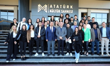 Serkan Kaptan Öğrencilere Tecrübelerini Anlattı!